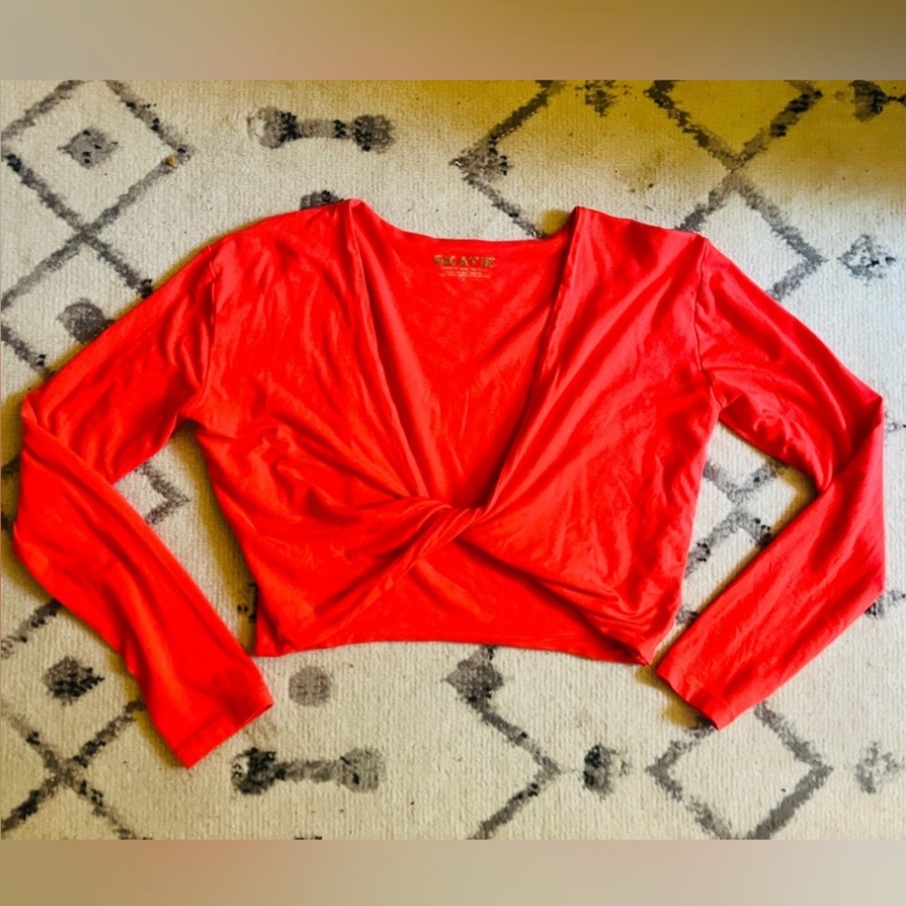 SKATIE Long Sleeve Shirt Size XS